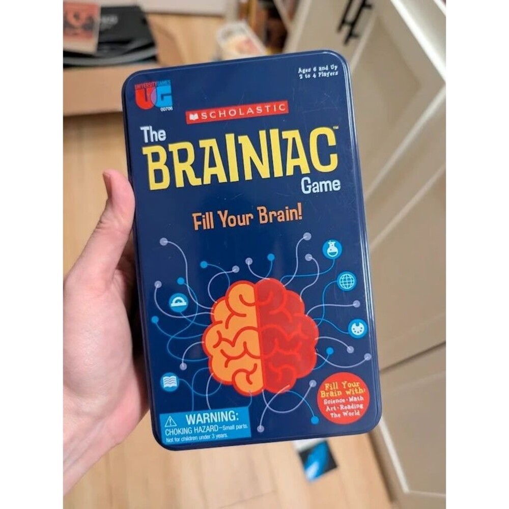 Scholastic - The Brainiac Game